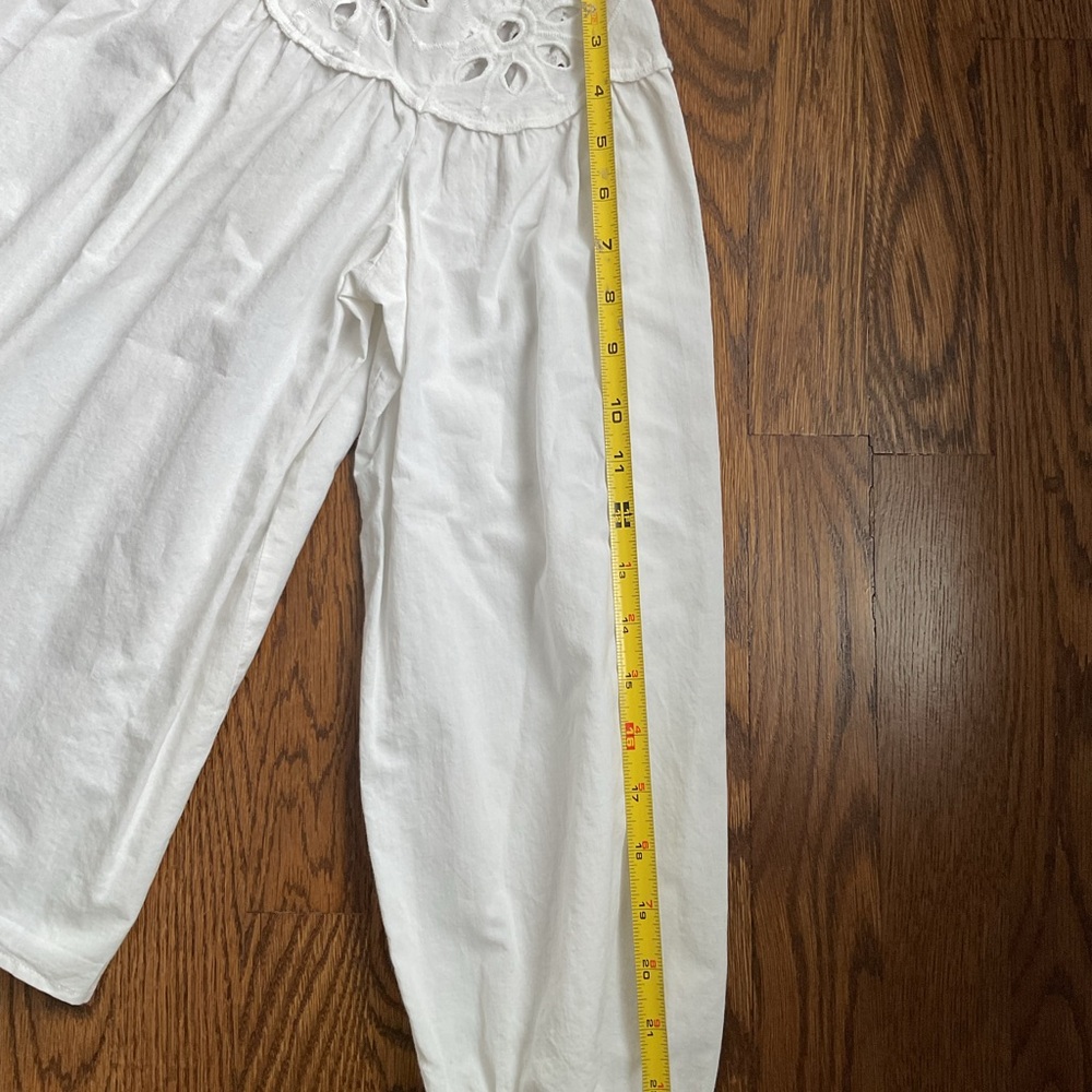 White Eyelet Blouse - Picture 5 of 15